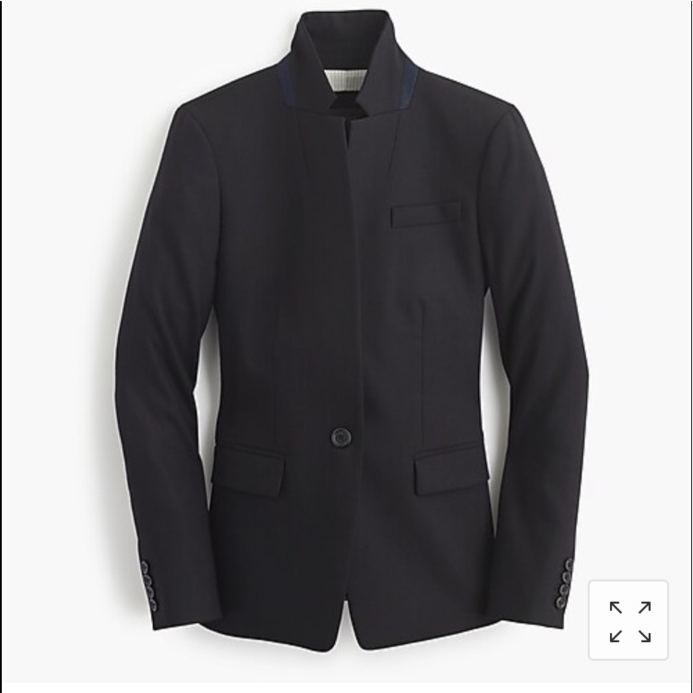 Regent Blazer in Wool Flannel